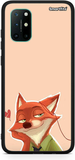 Smartfits Nick Wilde Judy Hopps Love 1 OnePlus 8T Hülle