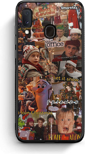 Smartfits Weihnachtswünsche Samsung Galaxy M20 Handyhülle