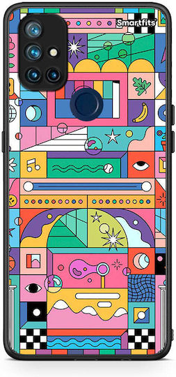 Smartfits Bubbles Soap OnePlus Nord N10 5G Hülle