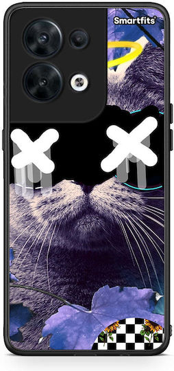 Smartfits Cat Collage Oppo Reno8 5g Θήκη