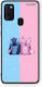 Smartfits Stitch Angel Samsung Galaxy M21 M30s Hülle