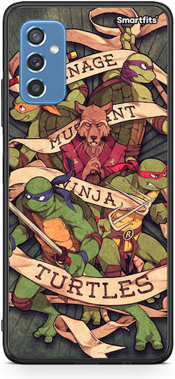 Smartfits Ninja Turtles калъф за Samsung Galaxy M52 5G