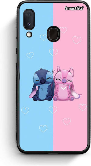 Smartfits Stitch Angel Samsung Galaxy A20e Husă
