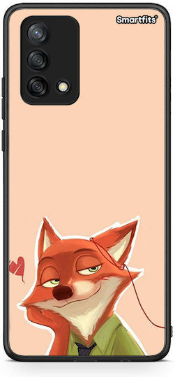 Smartfits Nick Wilde Judy Hopps Love 1 Oppo A74 4g Θήκη