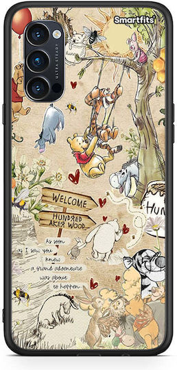 Smartfits Happy Friends Oppo Reno4 Pro 5G Case