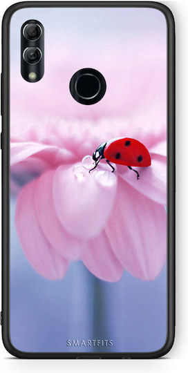 Smartfits Ladybug Flower Honor 8x Θήκη