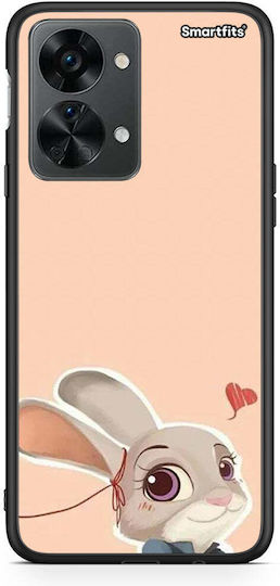 Smartfits Nick Wilde Judy Hopps Love 2 Калъф за OnePlus Nord 2T