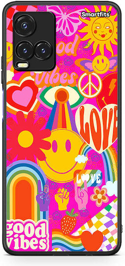 Smartfits Hippie Love Husă Vivo Y33s Y21s Y21