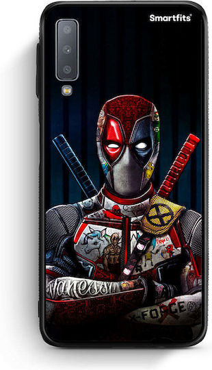 Smartfits Funny Guy Samsung Galaxy A7 2018 Hülle