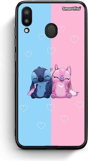 Smartfits Stitch Angel Samsung Galaxy M20 Hülle