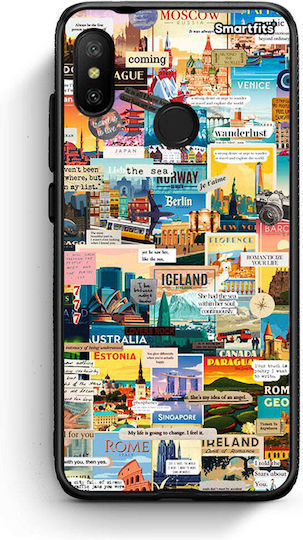 Smartfits Live To Travel Калъф за Xiaomi Mi A2 Lite