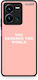 Smartfits You Deserve World Vivo Y35 5G Husă♀♀♀♀♀♀