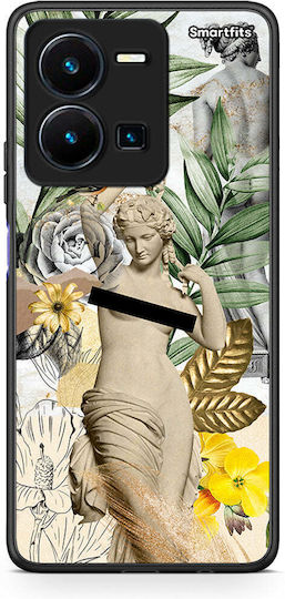 Smartfits Husa cu Statuie de Femeie Vivo Y35 5G Huse Telefoane
