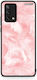 Smartfits Boho Pink Feather Oppo A74 4g Θήκη