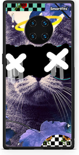 Smartfits Cat Collage Hülle für Huawei Mate 30 Pro