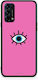Smartfits Blue Eye Pink Oppo Find X3 Lite Reno 5 5G Reno 5 4G Case