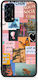 Smartfits Collage Bitchin Oppo Find X3 Lite Reno 5 5G Reno 5 4G Case