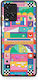 Smartfits Bubbles Soap Калъф за Vivo Y33s Y21s Y21