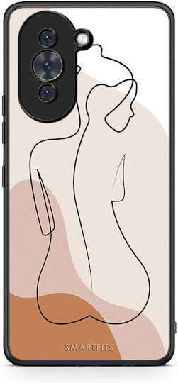 Smartfits Lineart Woman Huawei Nova 10 Hülle