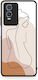 Smartfits Lineart Woman Vivo Y76 5g Y76s Y74s Θήκη