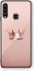 Smartfits Minimal Crown Samsung Galaxy A20s Hülle