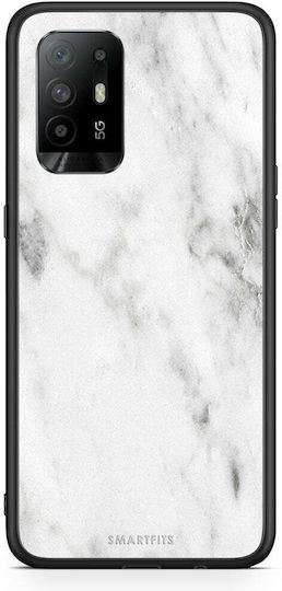 Smartfits Marble White Калъф за Oppo A94 5G F19 Pro Reno5 Lite