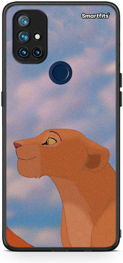 Smartfits Lion Love 2 Калъф за Oneplus Nord N10 5g