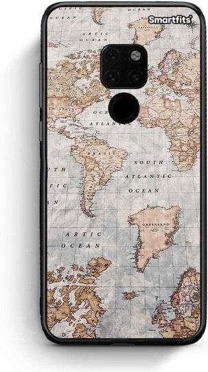 Smartfits World Map Huawei Mate 20 Θήκη