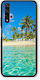 Smartfits Tropical Vibes Huawei Nova 5t Honor 20 Θήκη