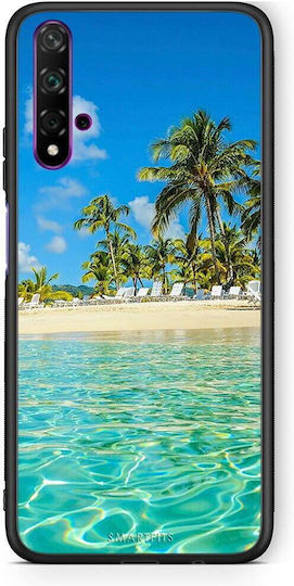 Smartfits Tropical Vibes Huawei Nova 5t Honor 20 Θήκη