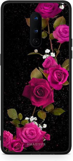 Smartfits Flower Red Roses Oneplus 8 Θήκη