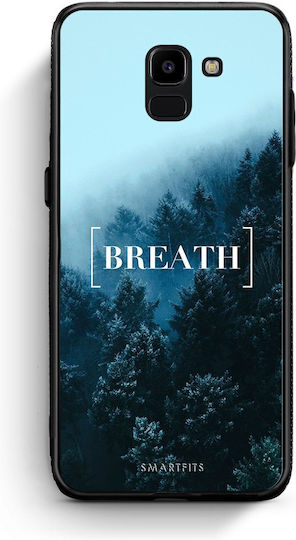 Smartfits Quote Breath Husă Samsung Galaxy J6
