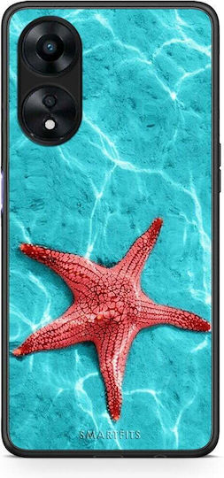 Smartfits Red Starfish Oppo A78 5g Θήκη