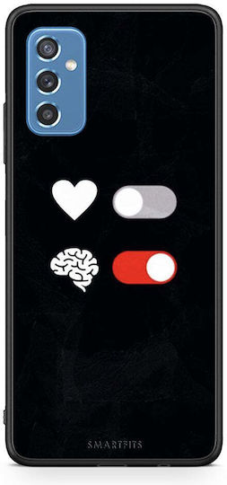 Smartfits Heart Vs Brain Samsung Galaxy M52 5G Калъф