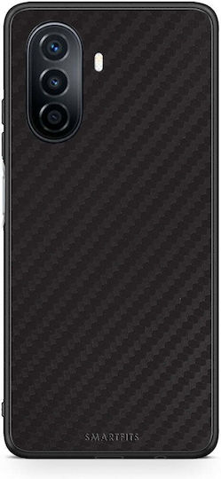 Smartfits Carbon Black Huawei Nova Y70 Y70 Plus Θήκη