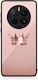 Smartfits Minimal Crown Huawei Mate 50 Pro Θήκη