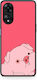 Smartfits Pig Love 1 Oppo A78 5g Θήκη