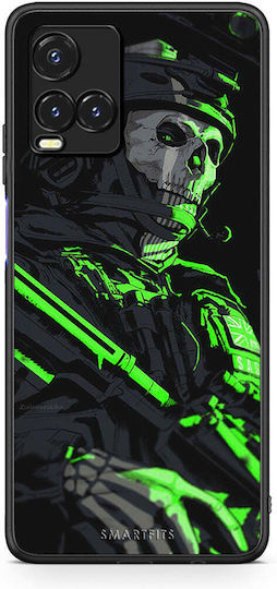 Smartfits Green Soldier Husă pentru Vivo Y33s Y21s Y21