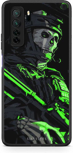 Smartfits Зелена Soldier калъф за Huawei P40 Lite 5G