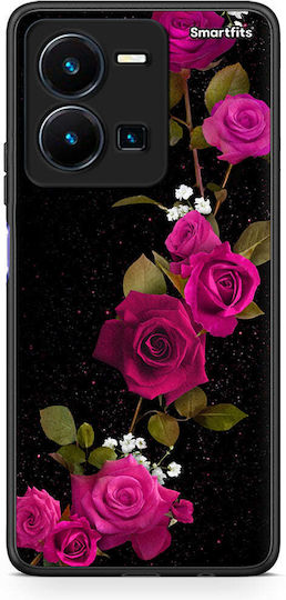 Smartfits Flower Red Roses Husă pentru Vivo Y35 5G