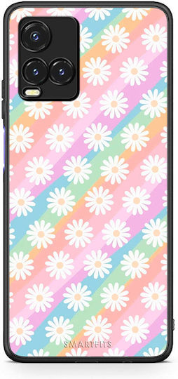 Smartfits White Daisies Vivo Y33s Y21s Y21 Husă telefon
