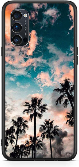 Smartfits Summer Sky Oppo Reno4 Pro 5g Θήκη