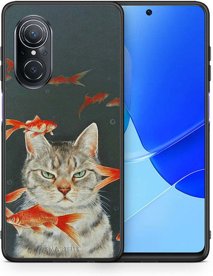 Smartfits Cat Goldfish Huawei Nova 9 Se Θήκη