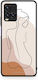 Smartfits Lineart Woman Husă pentru Vivo Y33s Y21s Y21