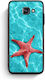Smartfits Червен Калъф със звезда морска за Samsung Galaxy A5 2017