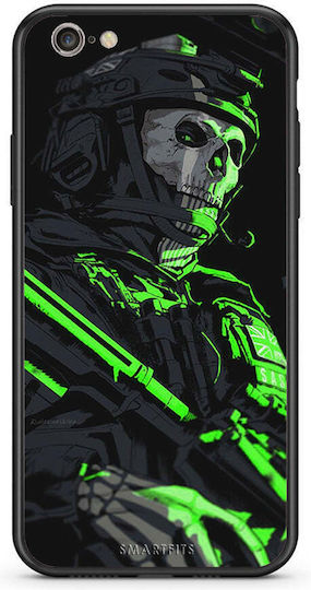 Smartfits Зелена Военна Калъфка за iPhone 6 Plus 6s Plus