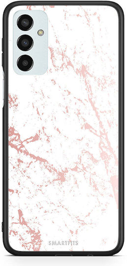 Smartfits Marble Pink Splash Hülle für Samsung Galaxy M23 F23