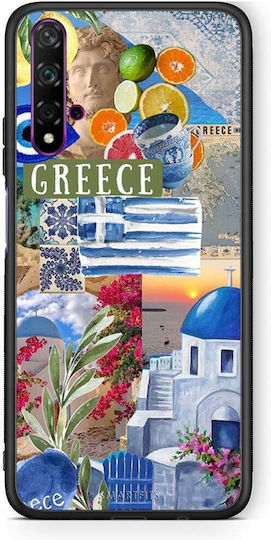 Smartfits All Greek Hülle für Huawei Nova 5T Honor 20