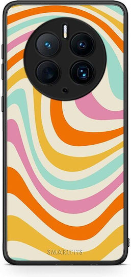 Smartfits Colourful Waves Huawei Mate 50 Pro Θήκη