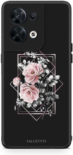 Smartfits Flower Frame Oppo Reno8 5g Θήκη